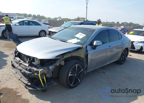 2019 Toyota Camry Xse из США, поврежденный, VIN 4T1B61HKXKU250193